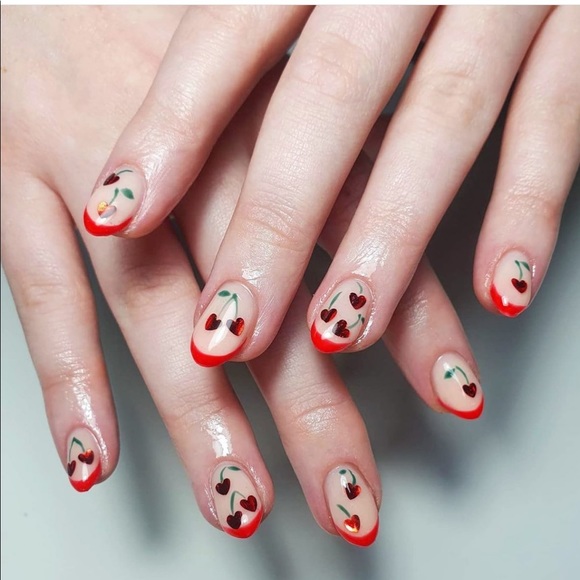 💕Heart shape 3D Nail Decor💕 - Picture 5 of 16